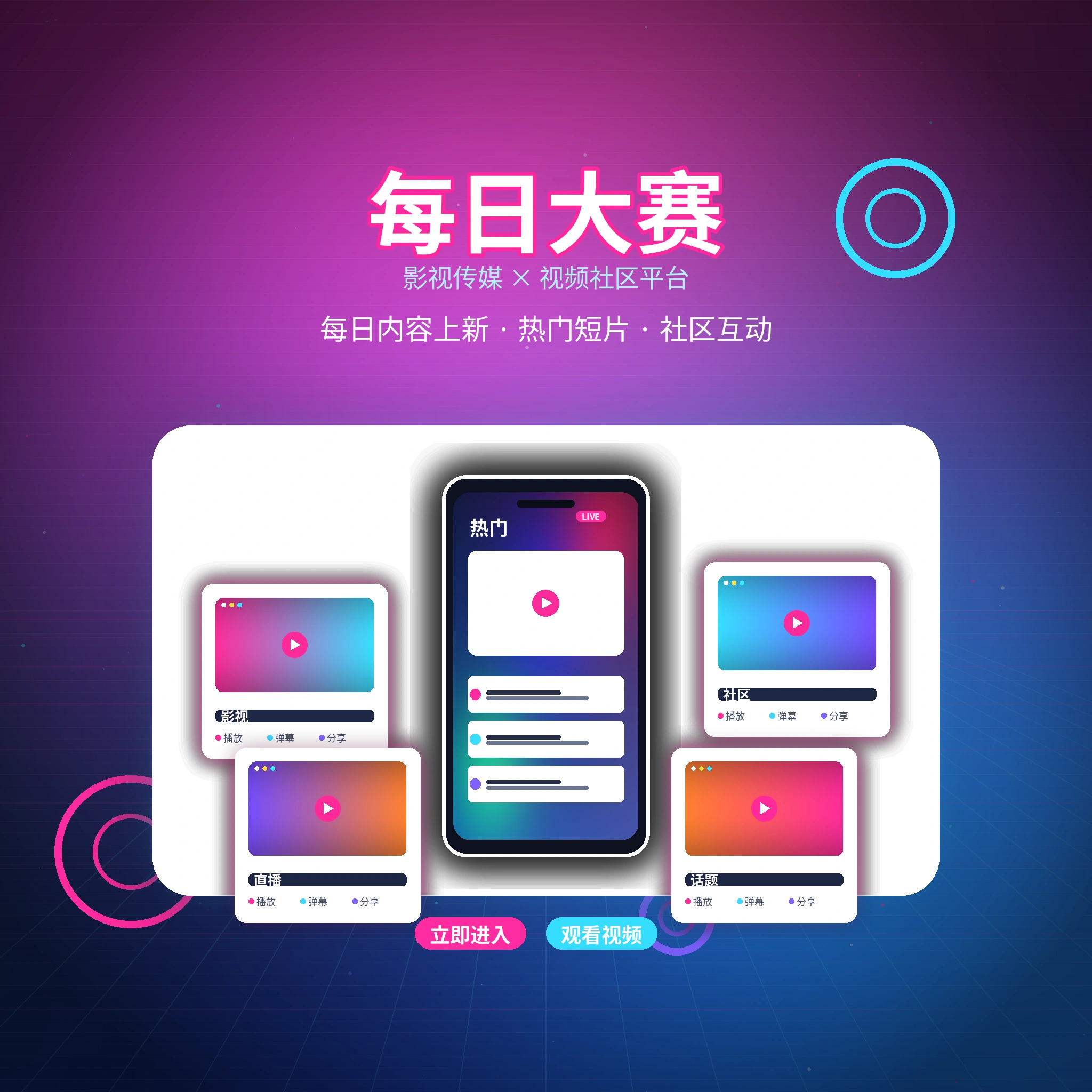 每日大赛品牌与长期发展愿景